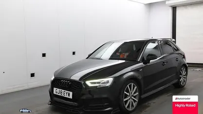 Used 2018 Audi A3 Sportback Black Edition Hatchback | £13,940 (Fair price)