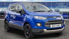 Used 2017 Ford Ecosport Titanium S SUV | £7,495 (Fair price)