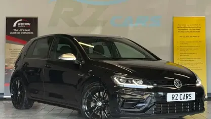 Used VW Golf VII R 300 HP (220 kW) 2019 Black Hatchback