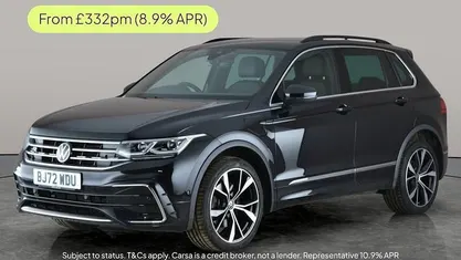 Used 2022 VW Tiguan R-line SUV | £22,882 (Good price)