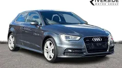 Grey Used 2015 Audi A3 S-Line Hatchback | £12,950 (Fair price)