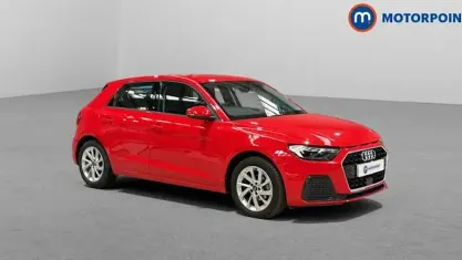 Used Audi A1 Sportback Sport 95 HP (69 kW) 2022 Red Hatchback