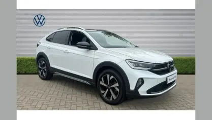 Used VW Taigo Style 110 HP (80 kW) 2023 White SUV