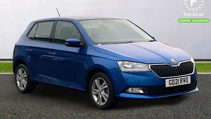 Used 2021 Skoda Fabia SE Hatchback | £10,899 (Fair price)