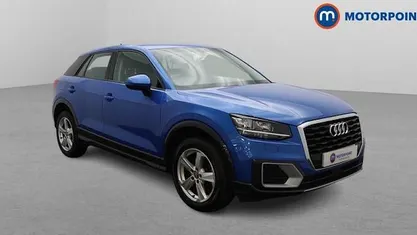 Blue Used 2018 Audi Q2 Sport SUV | £12,999 (Fair price)