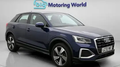 Used Audi Q2 Sport 150 HP (110 kW) 2023 Blue SUV