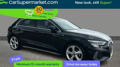 Używany Audi A3 Sportback S-Line 150 KM (110 kW) 2024 Hatchback