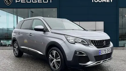 Used Peugeot 5008 Allure 131 HP (96 kW) 2020 Grey SUV