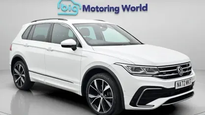 Used VW Tiguan R-line 245 HP (180 kW) 2022 White SUV