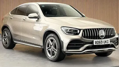 Used Mercedes GLC43 AMG AMG 390 HP (286 kW) 2020 Silver SUV