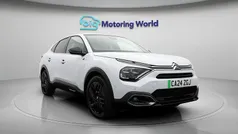 White Used 2024 Citroën e-C4 Sedan | £15,800 (Good price)
