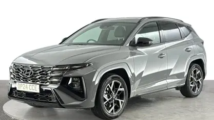Used Hyundai Tucson N Line 215 HP (158 kW) 2024 Grey SUV