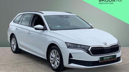 Używany Skoda Octavia SE Technology 116 KM (85 kW) 2025 Biały Kombi