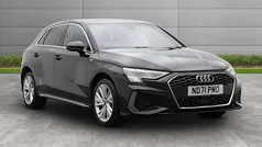 Black Used 2022 Audi A3 e-tron S-Line Hatchback | £23,190 (Fair price)