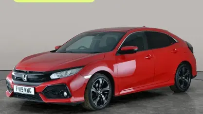 Second-hand Honda Civic SR 120 CP (88 kW) 2019 Roșu Hatchback