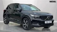 Black Used 2021 Volvo XC40 R-Design SUV | £26,685 (Fair price)