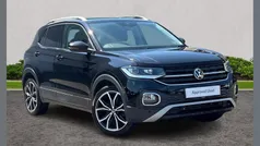 Used 2022 VW T-Cross SEL SUV | £17,495 (Fair price)