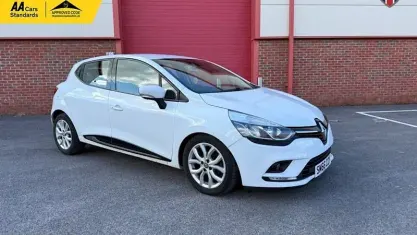 Begagnad Renault Clio IV Dynamique 90 HK (66 kW) 2018 Halvkombi
