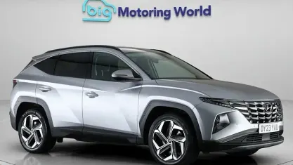 Used Hyundai Tucson Premium 230 HP (169 kW) 2023 Silver SUV