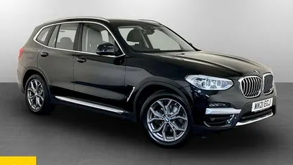 Used BMW X3 xLine 184 HP (135 kW) 2021 Black SUV
