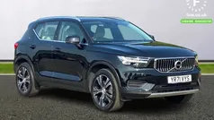 Black Used 2021 Volvo XC40 Inscription SUV | £23,999 (Fair price)
