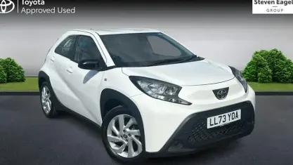 Used Toyota Aygo X PURE 72 HP (52 kW) 2025 SUV