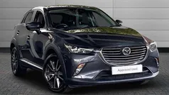 Used 2017 Mazda CX-3 Inclusive SUV | £11,495 (Fair price)