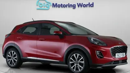 Used Ford Puma Titanium 125 HP (91 kW) 2023 Red SUV