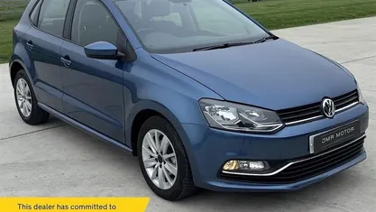 Used VW Polo SE 90 HP (66 kW) 2015 Hatchback