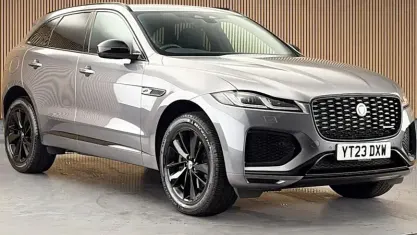 Used Jaguar F-Pace R-Dynamic 204 HP (150 kW) 2023 Grey SUV