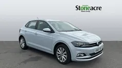 Silver Used 2019 VW Polo SEL Hatchback | £11,595 (Fair price)