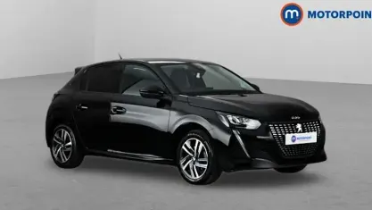Używany Peugeot 208 Allure+ 131 KM (96 kW) 2023 Czarny Hatchback