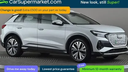 Used Audi Q4 e-tron Sport 150 kW (204 HP) 2023 White SUV