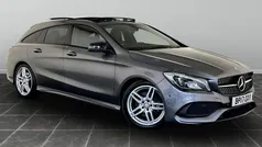Used 2018 Mercedes CLA220 Shooting Brake AMG line Estate | £11,295 (Fair price)
