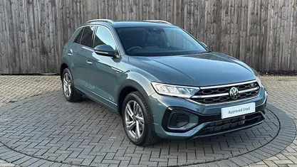 Used 2024 VW Tiguan Allspace R-line SUV | £27,499 (Super price)