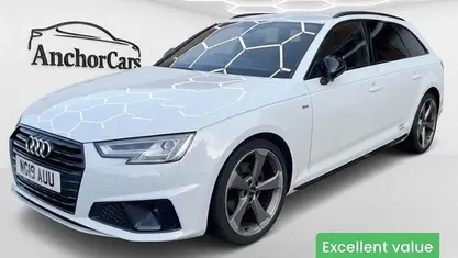 Used 2019 Audi A4 Black Edition Estate | £17,290 (Fair price)