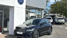 Black Used 2023 VW Tiguan R-line SUV | £28,499 (Fair price)