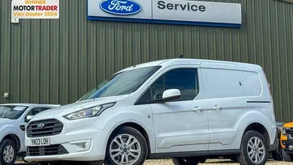 Used Ford Transit Connect Limited 101 HP (74 kW) 2023 White MPV