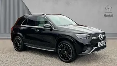 Black Used 2024 Mercedes GLE450 AMG AMG line SUV | £67,790 (Fair price)