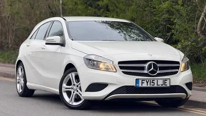 Used Mercedes A180 Sport Edition 109 HP (80 kW) 2015 Hatchback