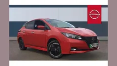 Red Used 2022 Nissan Leaf N-Connecta Hatchback | £13,814 (Fair price)