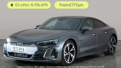 Used 2024 Audi e-tron GT quattro Design Sedan | £38,488 (Fair price)
