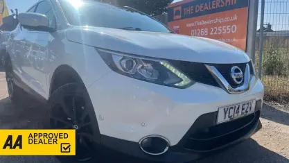 Used Nissan Qashqai Tekna 116 HP (85 kW) 2017 SUV