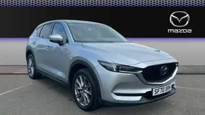 Used Mazda CX-5 Inclusive 165 HP (121 kW) 2020 Silver SUV