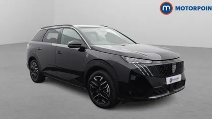 Used Peugeot 5008 GTi 145 HP (106 kW) 2025 Black SUV