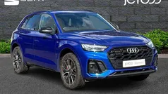 Blue Used 2021 Audi Q5 Comfort SUV | £32,736 (Fair price)