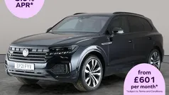 Blue Used 2021 VW Touareg Black Edition SUV | £37,199 (Fair price)
