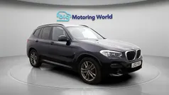 Used 2021 BMW X3 M Sport SUV | £28,690 (Good price)