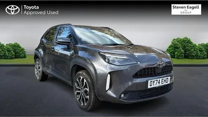 Used 2025 Toyota Yaris Hybrid Design Estate | £22,896 (Fair price)