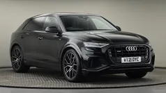 Orca black metallic Used 2021 Audi Q8 Comfort SUV | £46,000 (Good price)